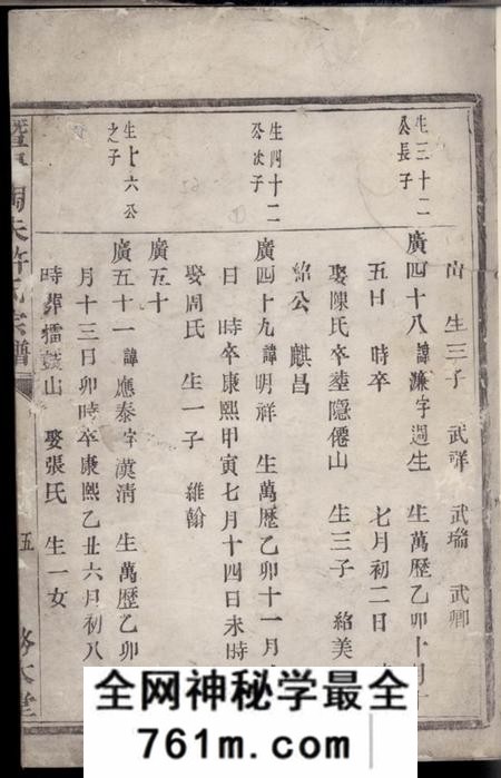 暨阳务本堂暨阳陶朱许氏宗谱