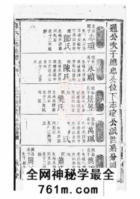 敦本堂罗氏三修族谱