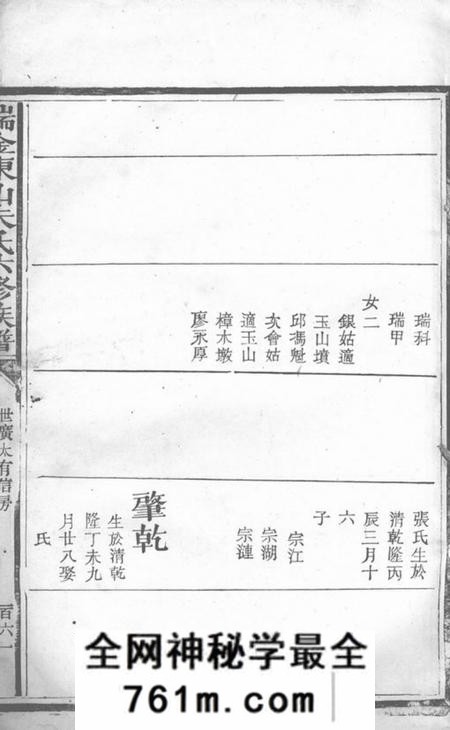 瑞金瑞金东山朱氏六修族谱不分卷
