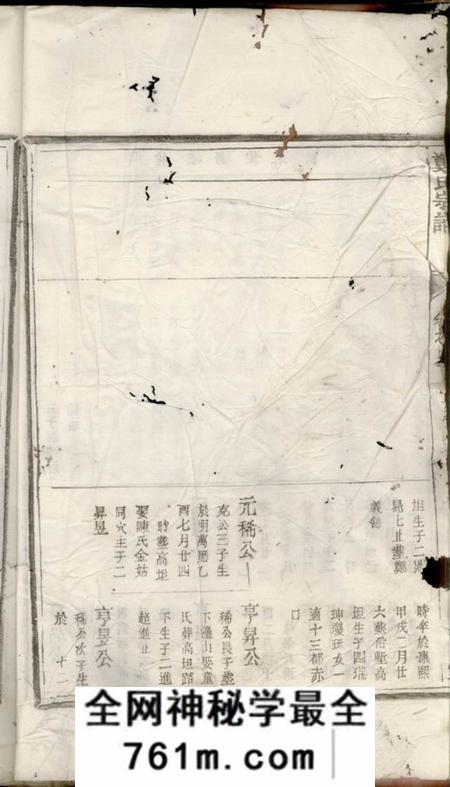 开化裕昆堂郑氏宗谱