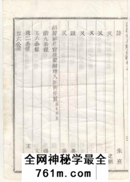 金华源潭俞氏宗谱十二卷
