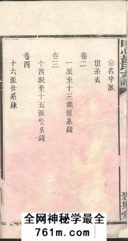 宁乡聚思堂宁乡田心黄氏四修支谱十卷