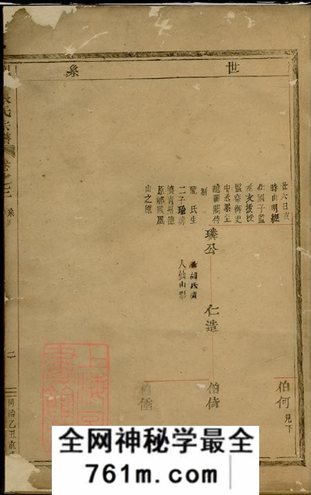 浙江嵊县剡县剡西张氏宗谱