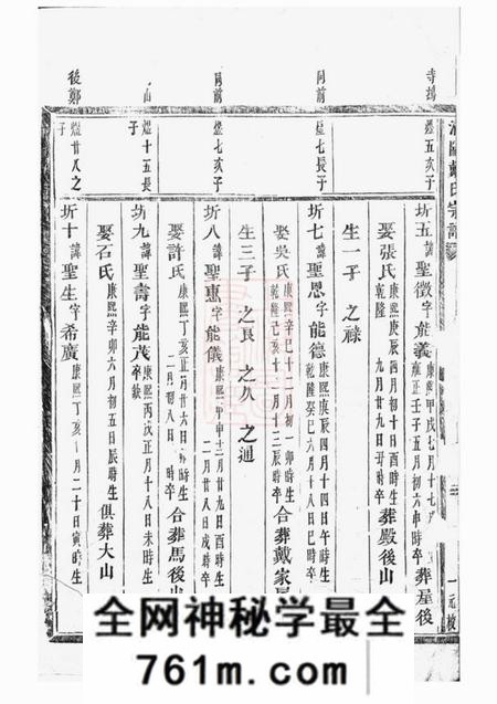 浦阳浦阳戴氏宗谱不分卷