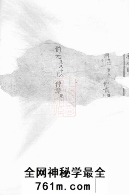 金华艮溪阮氏鼎十二公宗谱