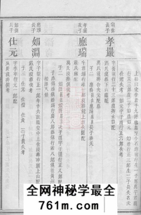 平江陇西堂李氏九修宗谱