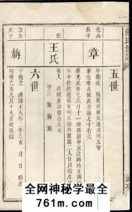 湖南长沙武功堂苏氏族谱