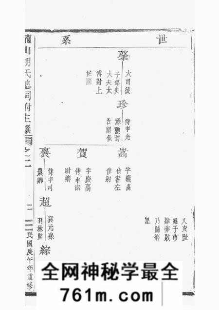 永康龙山胡氏总祠眀主录
