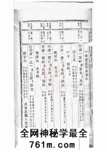 东阳东阳沈良沈氏宗谱