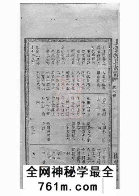 上云开继堂上云黎氏族谱