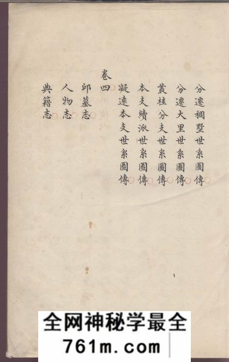 歙县歙西汪氏重辑支谱