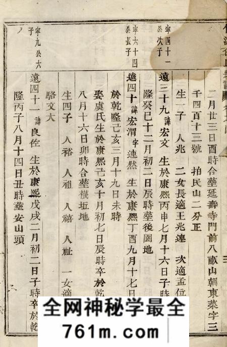 义乌竹溪任氏宗谱