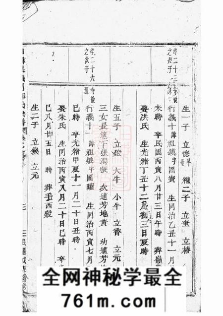 浦阳白麟溪义门郑氏宗谱