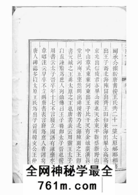 吴县太原王氏续修家谱二十卷首一卷末一卷