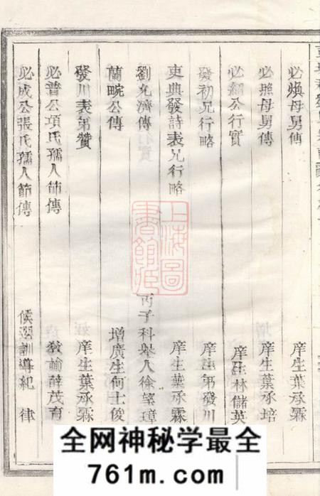 丽水彭城刘氏宗谱三卷