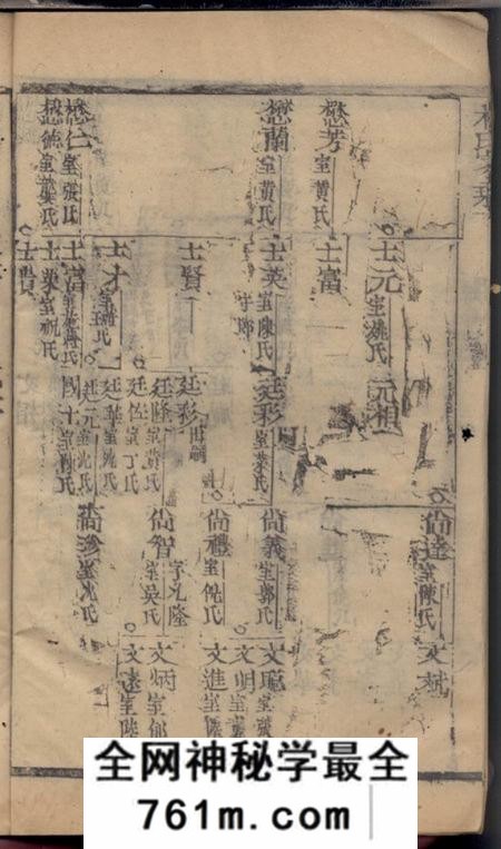 崇明杨氏家乘不分卷