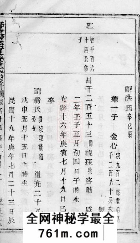 暨阳萃涣堂暨阳浣东袁氏宗谱