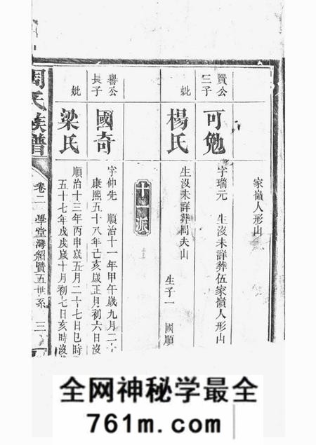 湘阴李仁义堂周氏族谱