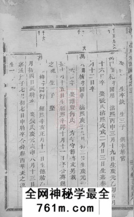 浦阳浦阳凌氏宗谱