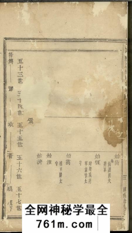 浦阳浦阳墅屏吴氏宗谱