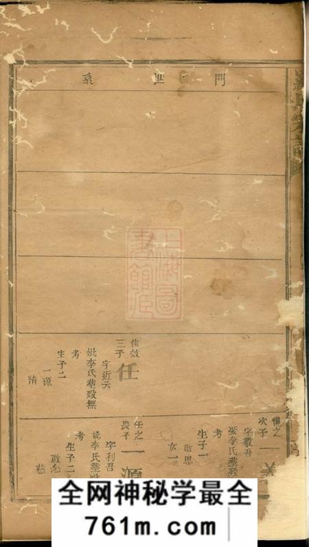 巴陵豫草堂罗氏宗谱
