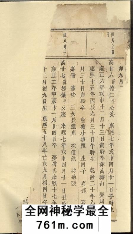 浦阳墅屏吴氏宗谱