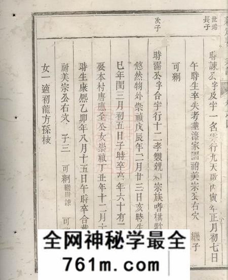 遂安敬义堂新定渭川姜氏宗谱十二卷首一卷末一卷