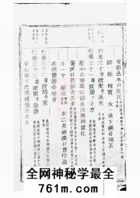 三都三都杨氏宗谱