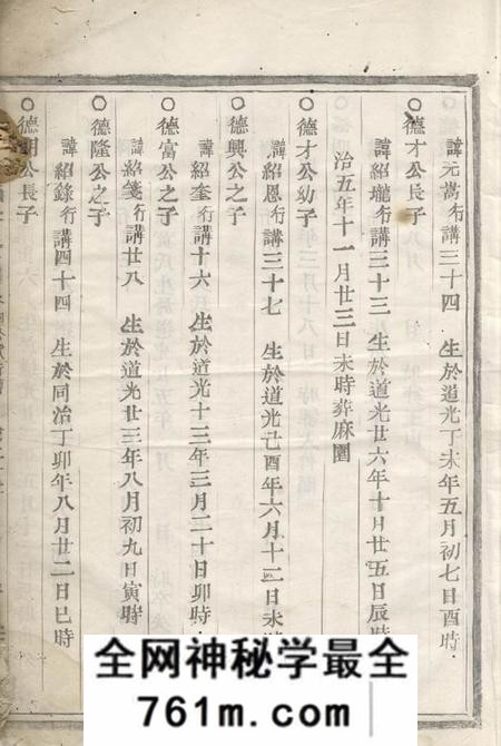 会稽长发堂毛氏宗谱