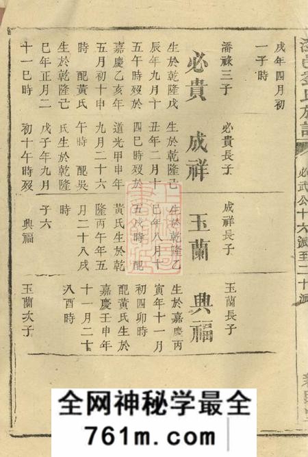浏阳亲睦堂浏邑刘氏族谱