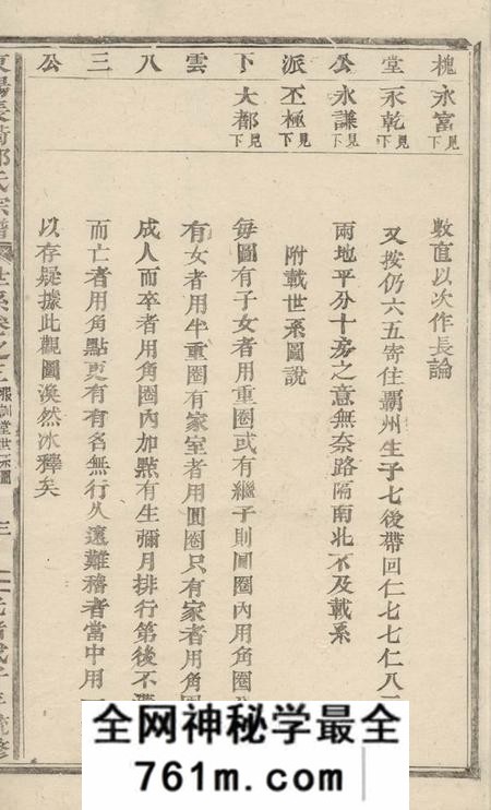 东阳东阳长衢郭氏宗谱