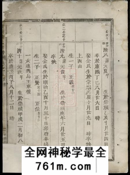 东阳宝树谢氏宗谱