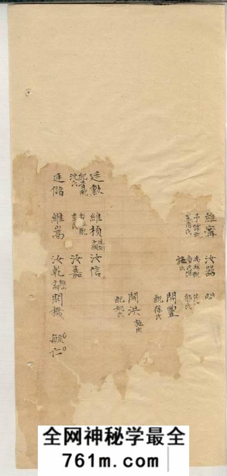 吴兴卞氏家谱