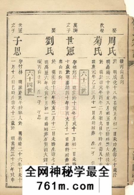 岳阳孝义堂杨氏宗谱不分卷