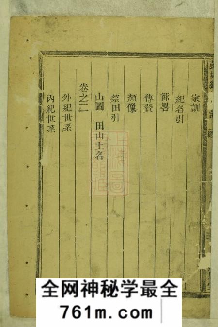 松阳孝思堂彭城刘氏宗谱