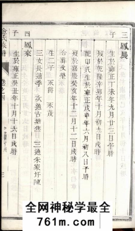 泰兴延令金氏重修族谱