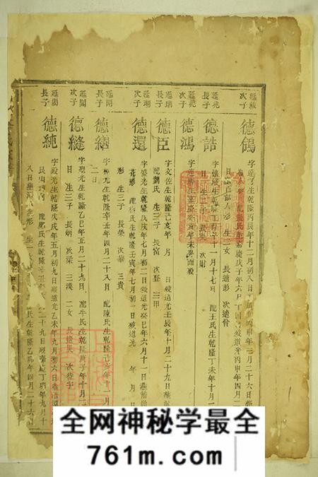湖南南郭南郭李氏宗谱不分卷