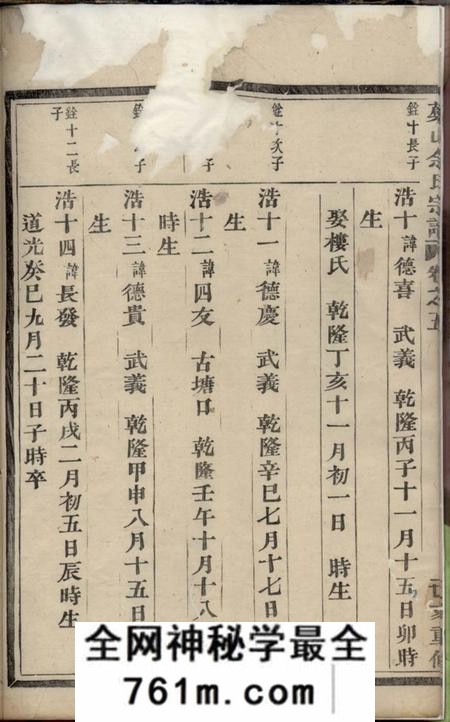 皔山皔山余氏宗谱