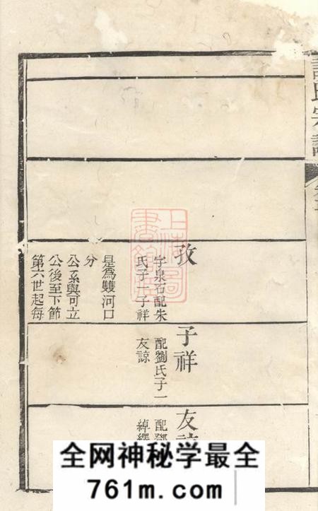无锡谈氏宗谱