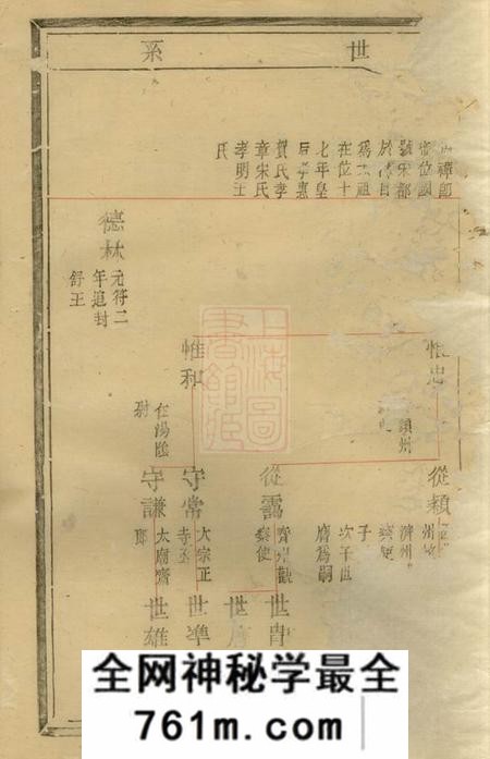 剡县思敬堂剡北赵氏宗谱六卷