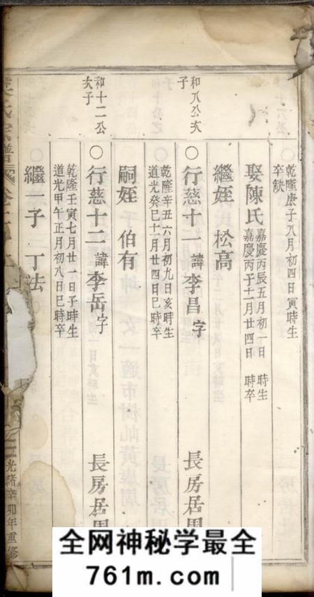 缙云五云樊氏宗谱