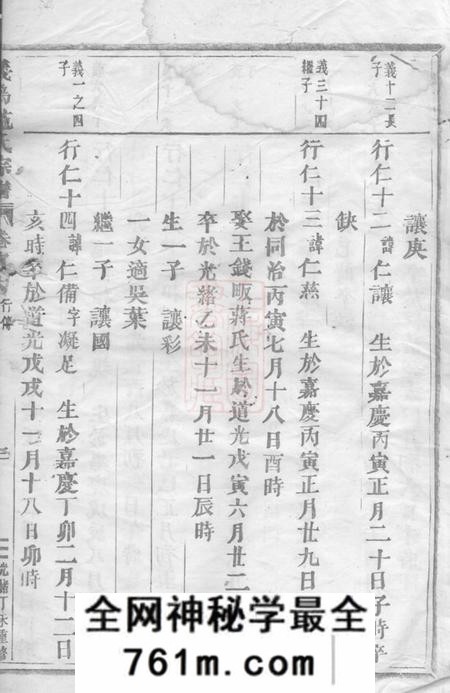 义乌义乌施氏重修宗谱