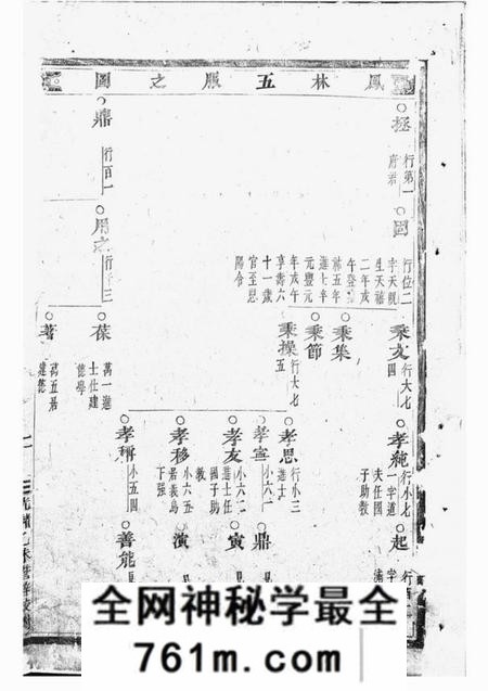 浦江深溪义门王氏宗谱二十九卷