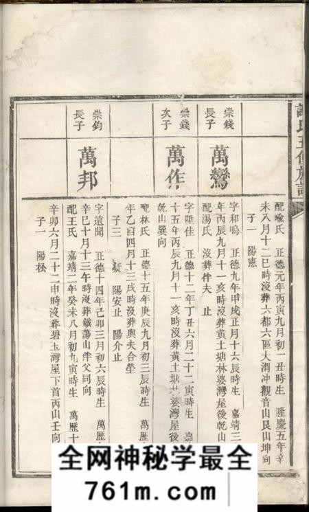 宁乡谢氏五修族谱