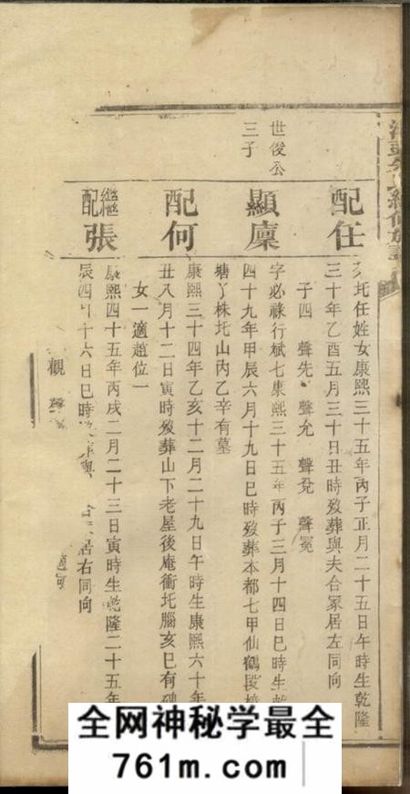 湘潭湘潭渚头朱氏续修族谱