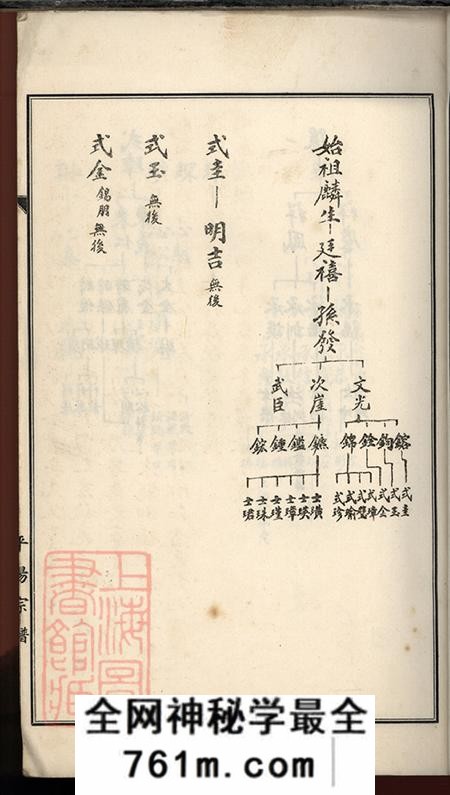 上海青浦平阳宗谱不分卷
