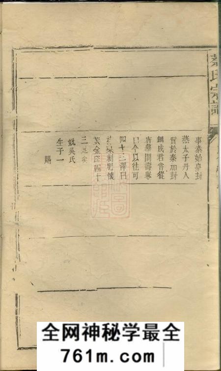 广东澄海潮州蔡氏宗谱不分卷