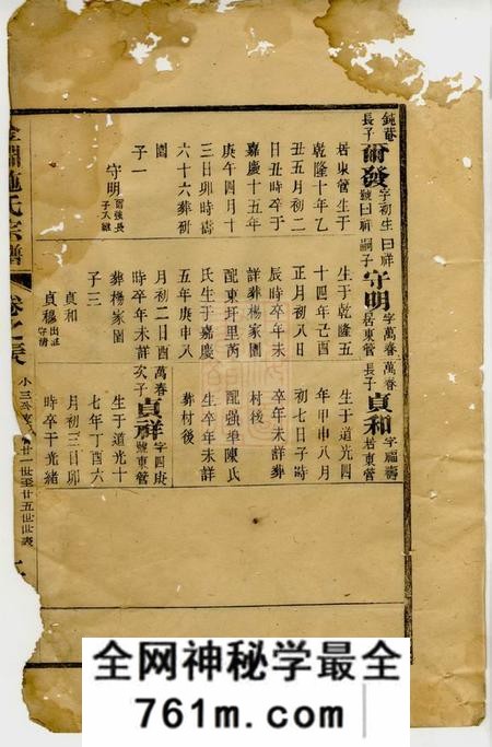 临濮孝思堂临濮世叶金渊施氏宗谱