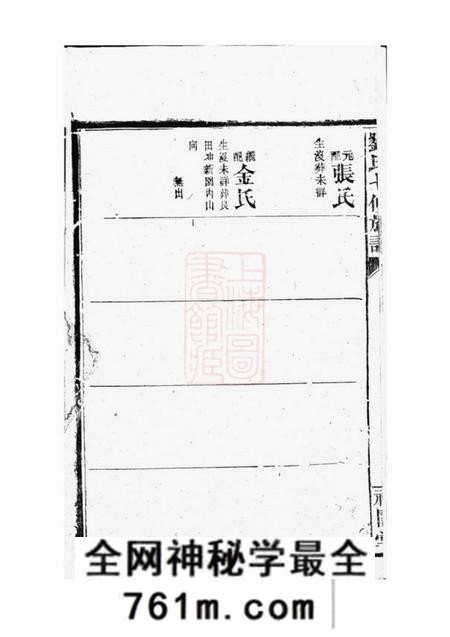 湖南禄阁堂刘氏七修族谱