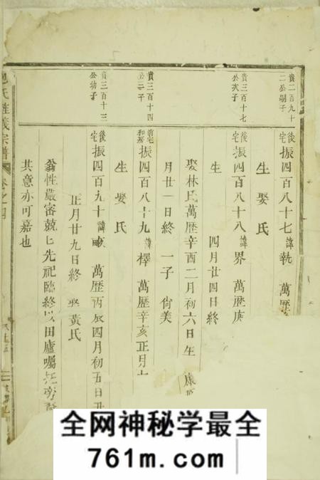 东阳包氏旌义宗谱二十卷